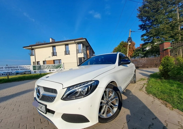 Mercedes-Benz Klasa C cena 79000 przebieg: 171115, rok produkcji 2016 z Piaseczno małe 301